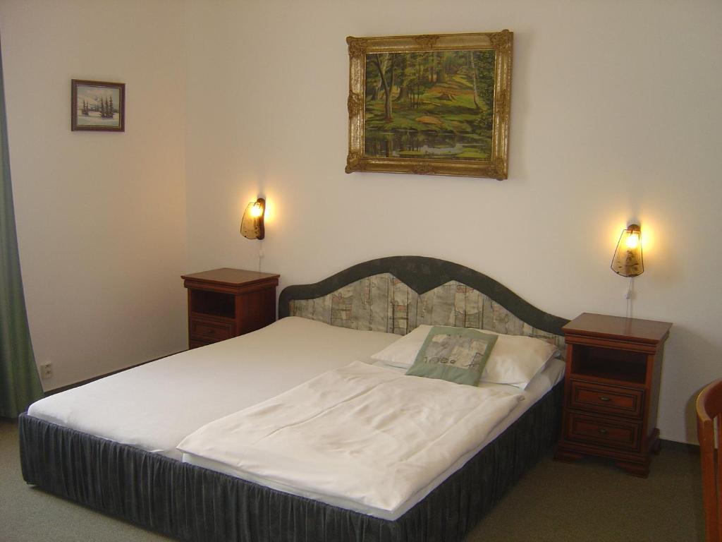 Hotel Excellent Praga Quarto foto