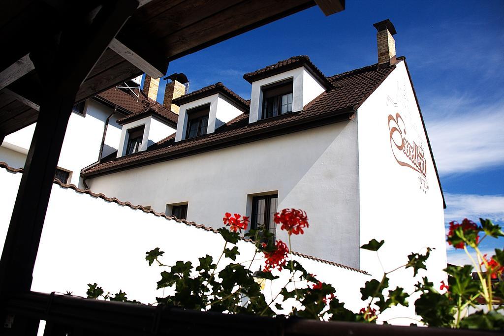 Hotel Excellent Praga Exterior foto